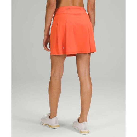 Lululemon Pace Rival Mid-Rise Skirt *Extra Long Warm Coral - Picture 2 of 11